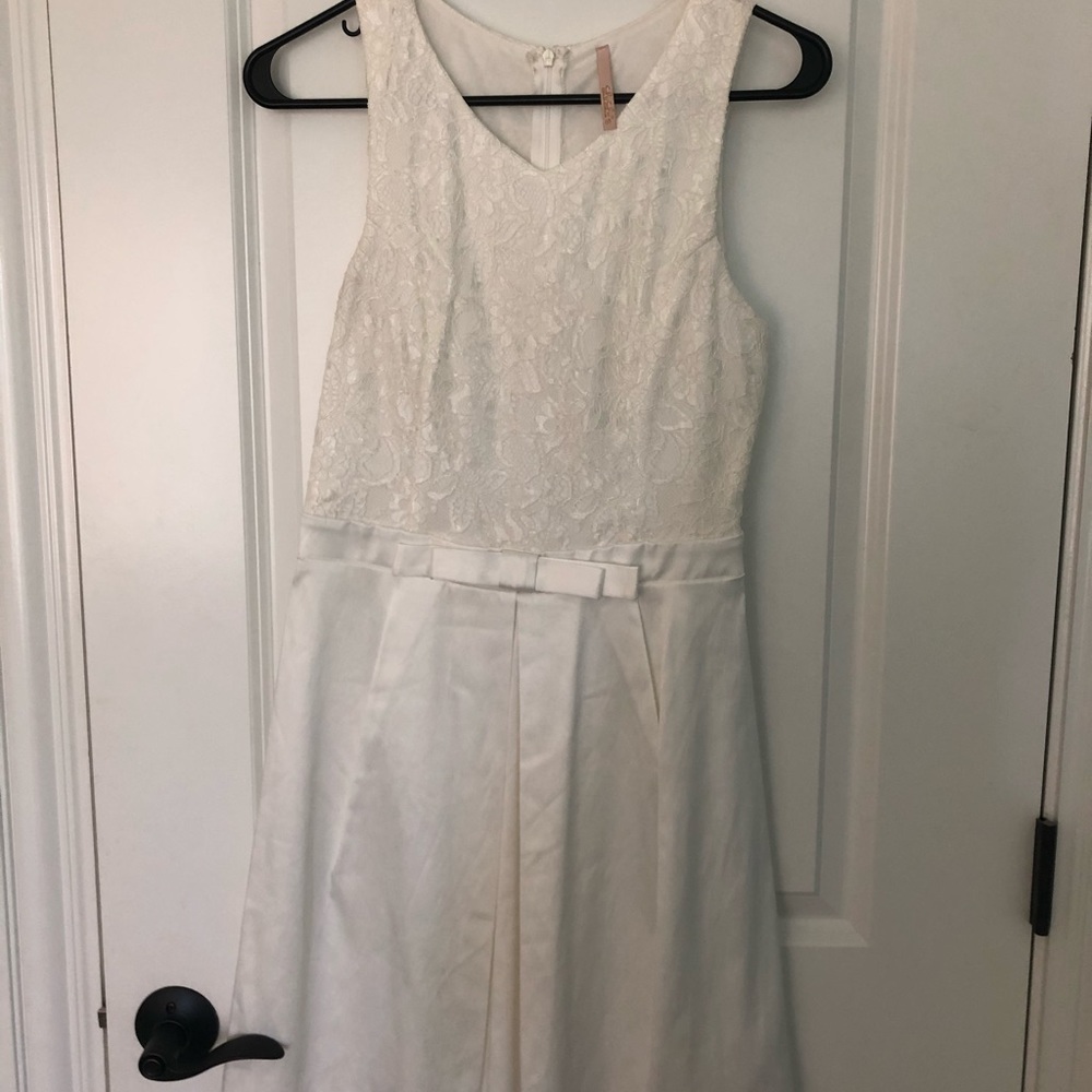 White Dress